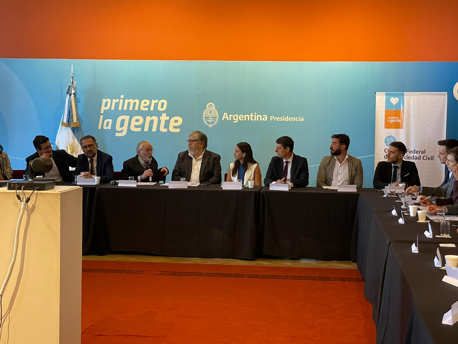 La Pampa adhirió al Consejo Federal de la Sociedad Civil