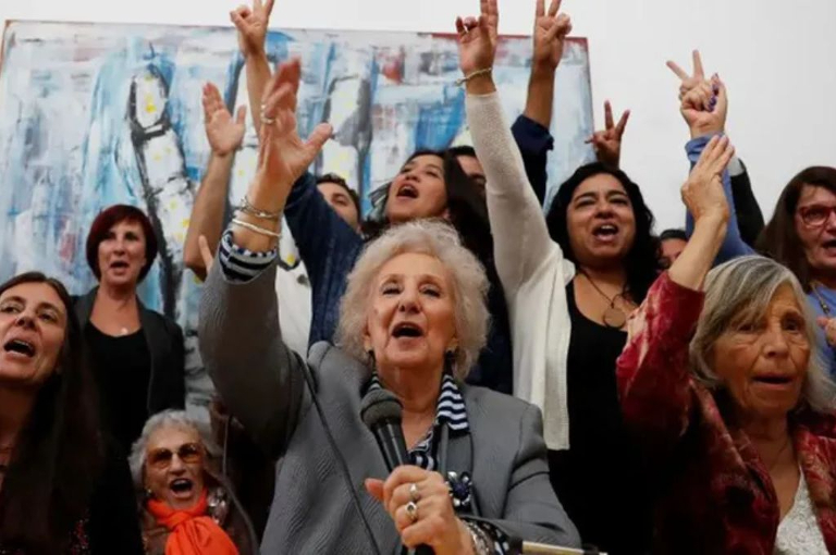 Las Abuelas de Plaza de Mayo encontraron al nieto 131