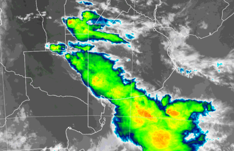 Clima: Nuevos alertas a corto plazo por tormentas fuertes y caída de granizo en La Pampa