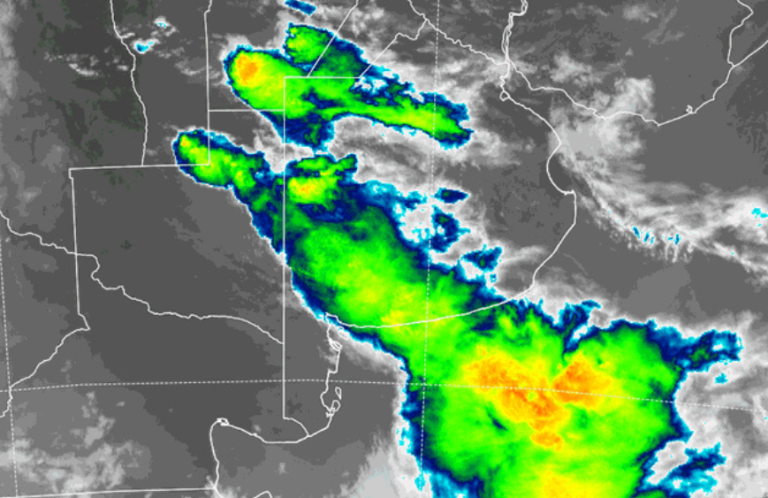 Clima: Actualizan alertas a corto plazo para varios lugares de La Pampa