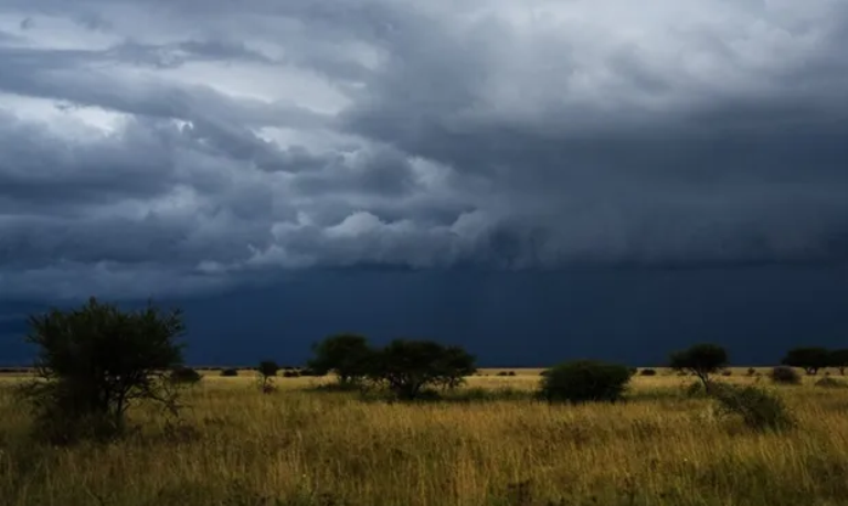 Clima: Alerta por tormentas fuertes en el norte de La Pampa