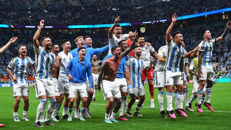 Qatar 2022: Argentina enfrenta a Croacia en busca de su sexta final mundialista