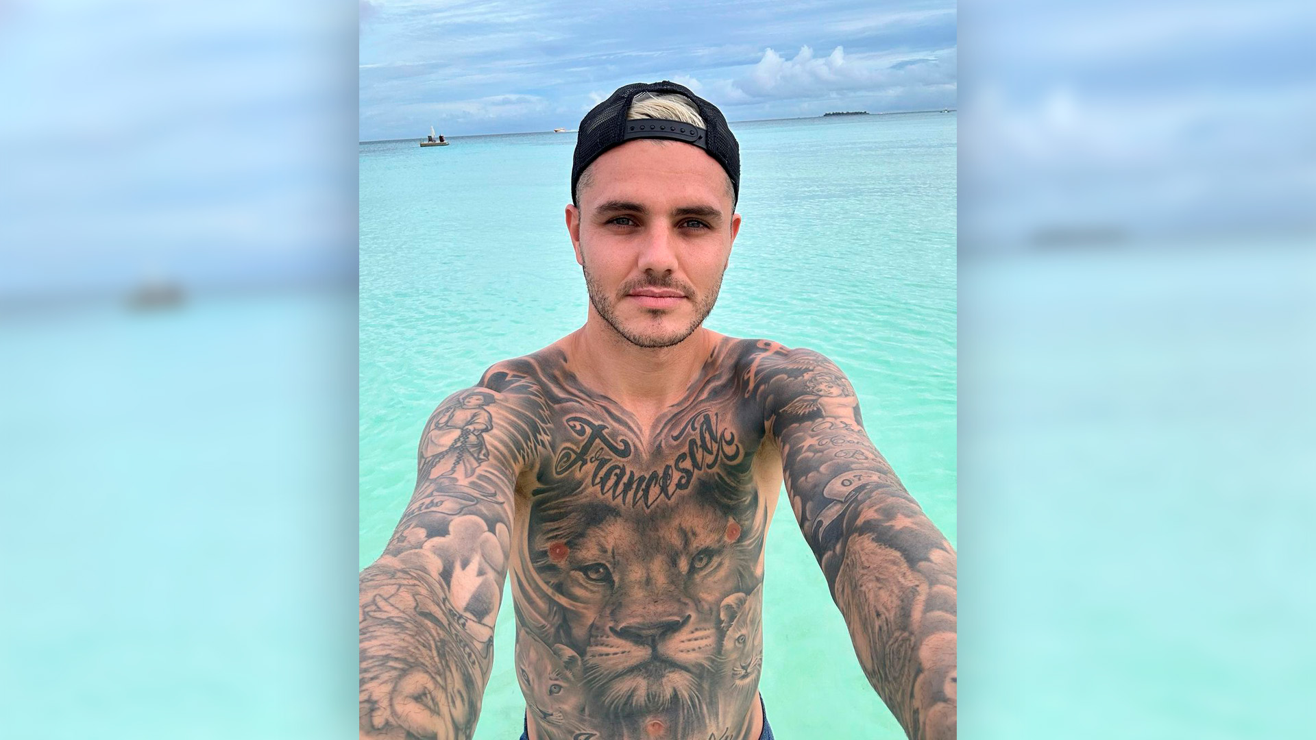 Palitos chinos y una copa de vino, el enigmático posteo de Mauro Icardi en sus redes sociales