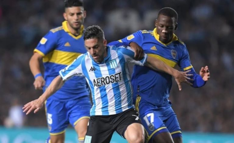 Fútbol: La AFA oficializó el partido entre Boca y Racing en Abu Dabi por la Supercopa argentina