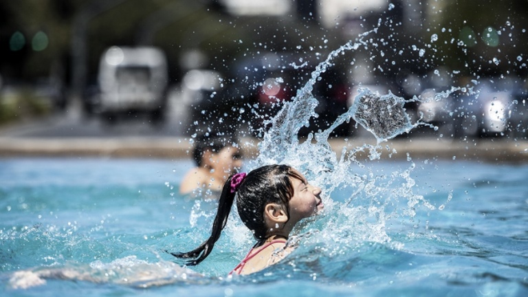 Esta semana sigue el calor intenso en el centro y norte del país