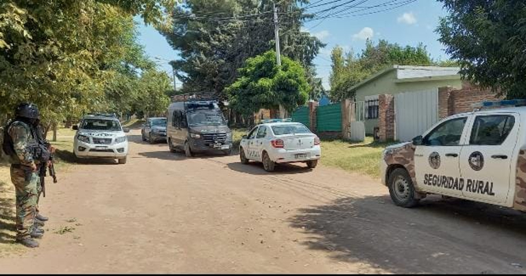 Santa Rosa: Allanamientos y demora de cazadores por infracciones en predios rurales