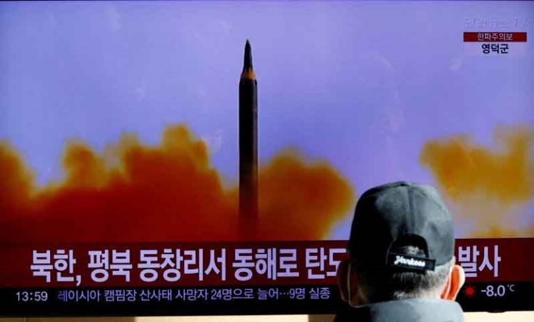 Corea del Norte: Dispararon otros dos misiles balísticos y se eleva la tensión en la región