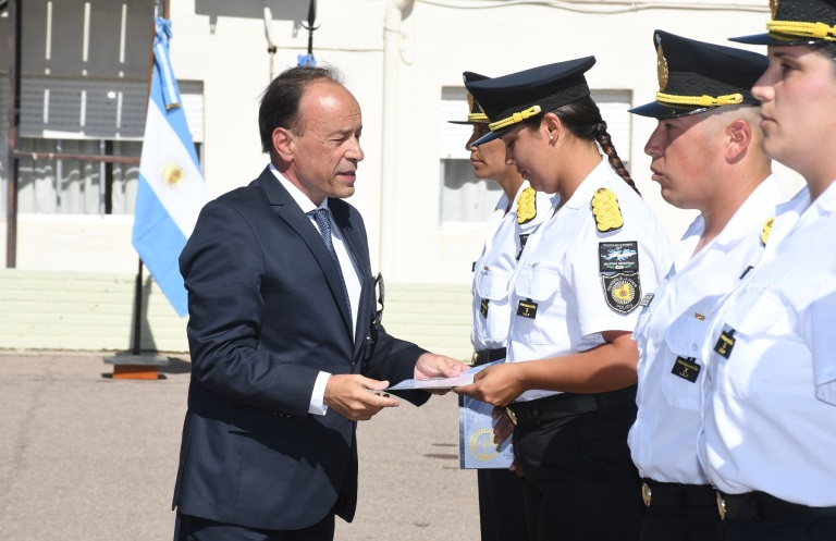 Egresaron 61 Agentes de la Policía de La Pampa