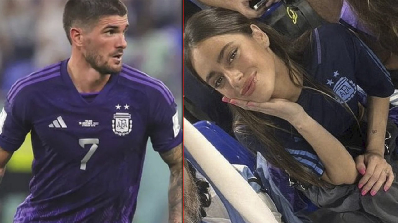 El conmovedor mensaje de Rodrigo De Paul a Tini Stoessel tras la victoria de Argentina