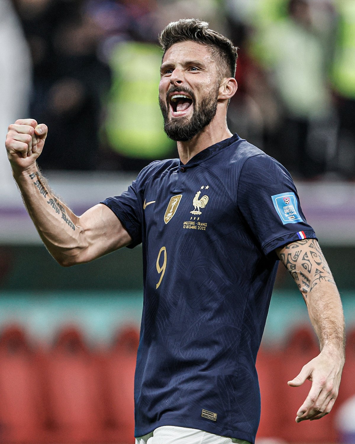 Qatar 2022: Giroud es la duda de Francia a horas de la final