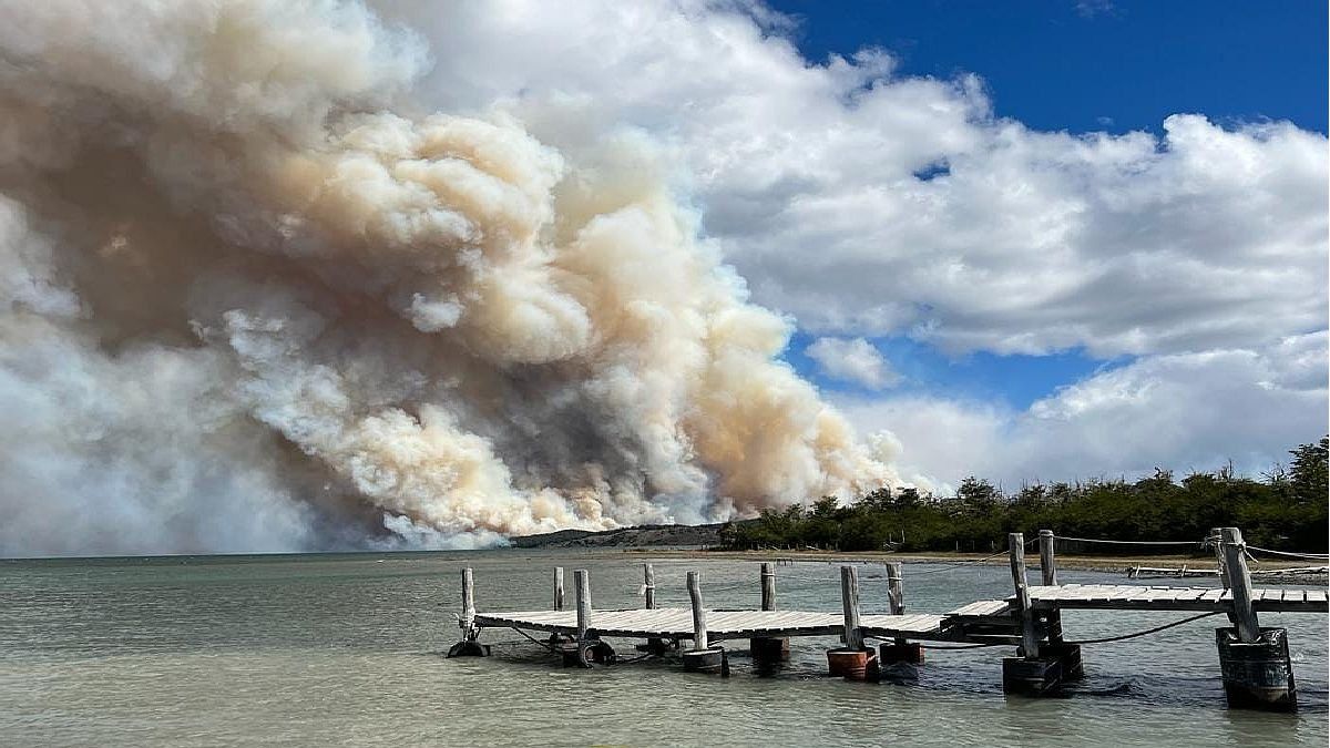 Tierra del Fuego: Los incendios ya afectaron 9 mil hectáreas