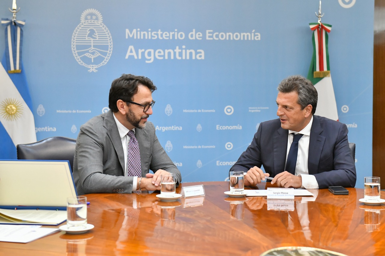 Argentina firmó un acuerdo con Italia en el marco del Acuerdo de París