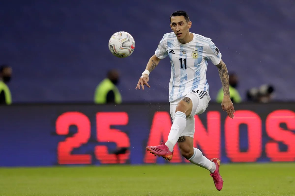 Qatar 2022: Di María titular en la final del mundo