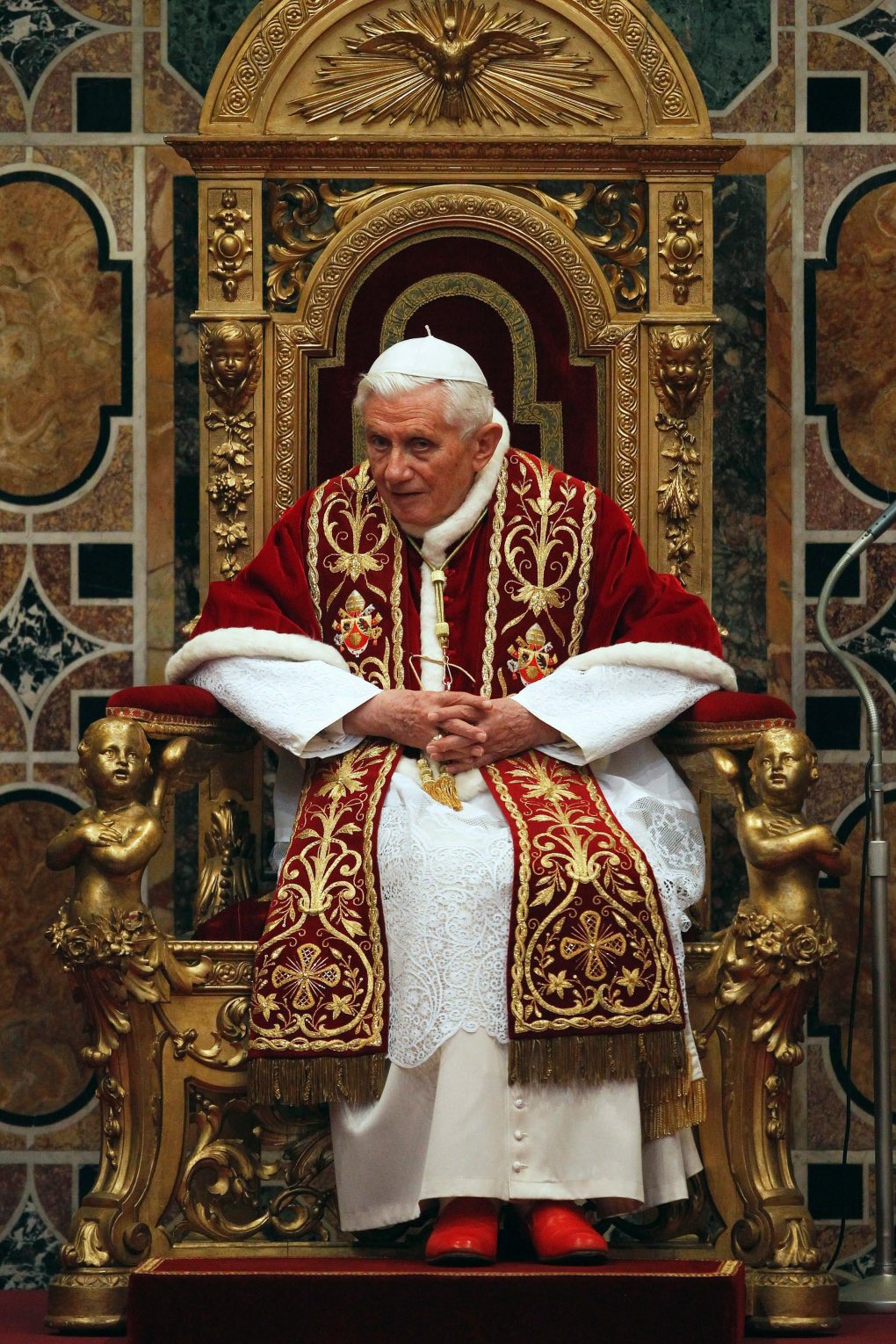 Murió Benedicto XVI