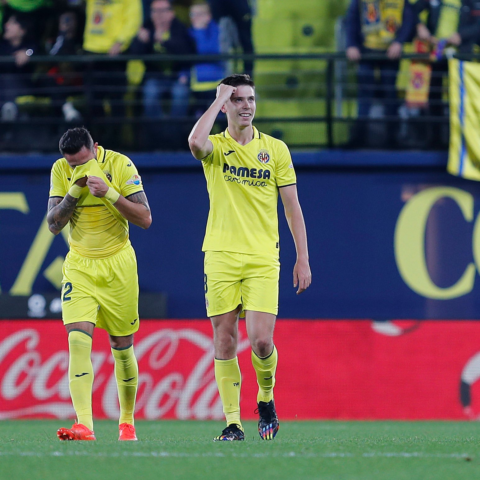 Fútbol: Foyth le dio el triunfo al Villareal y fue el primer campeón del mundo en anotar en su regreso