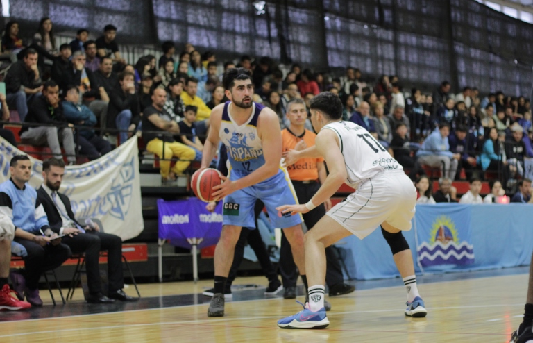 Básquetbol: Pico FBC cayó en su visita a Río Gallegos por la Liga Argentina