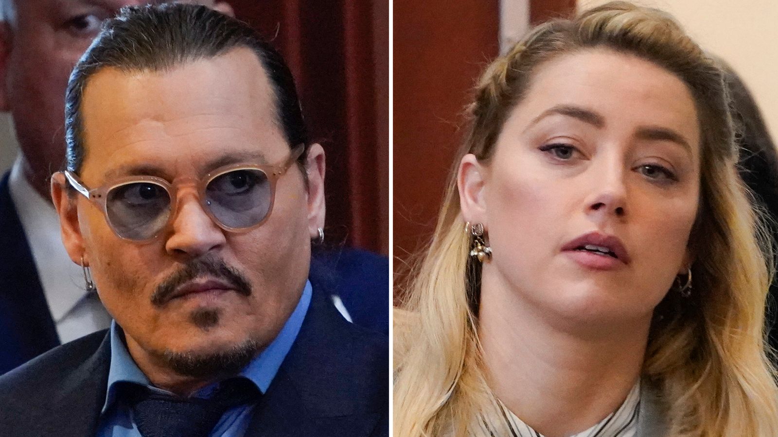 Amber Heard y Johnny Depp llegan a un acuerdo y evitan un nuevo juicio