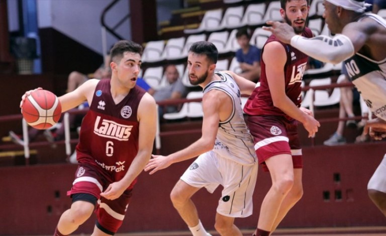 Básquetbol: Pico FBC cayó ante Lanús por la Liga Argentina