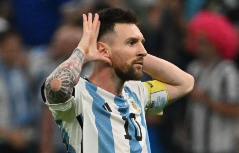 Qatar 2022: “No era para ir a alargue ni a penales”, dijo Messi, que le apuntó al árbitro