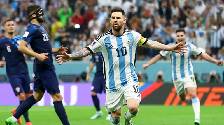 Qatar 2022: Con su gol ante Croacia, Messi se convirtió en el máximo goleador de la Selección en mundiales