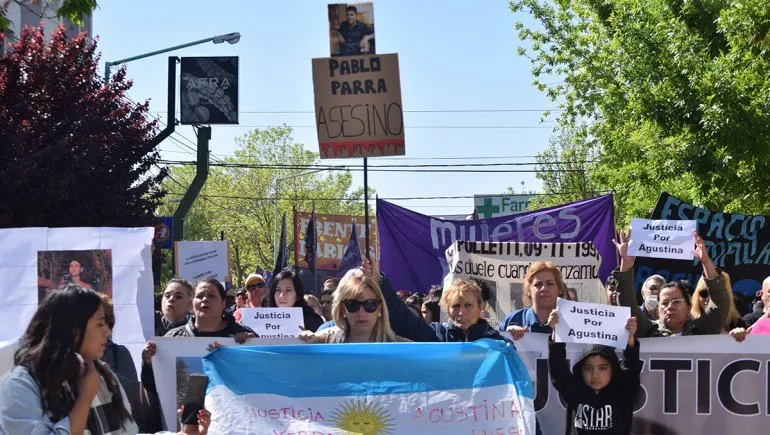 Femicidio de Agustina: La familia de la joven pampeana espera “que se llegue a la verdad total”