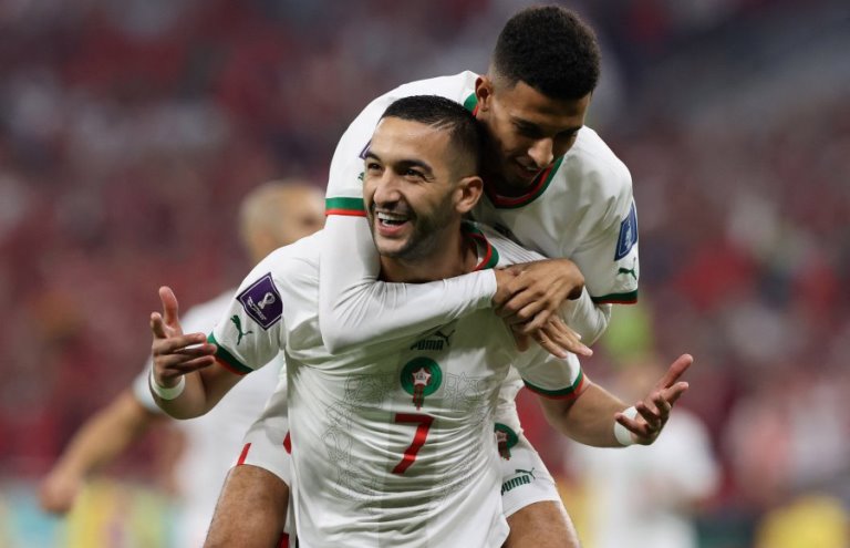 Qatar 2022: Marruecos le ganó a Canadá y se metió en octavos como primero del grupo