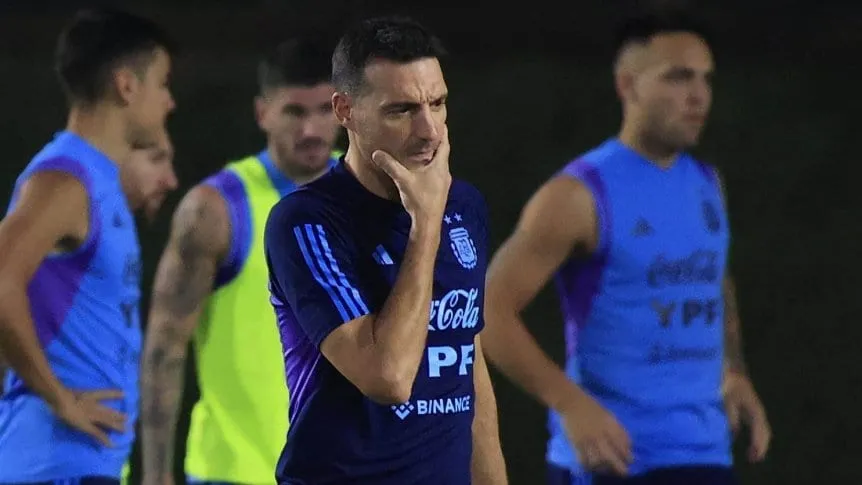 Qatar 2022: La Selección Argentina entrena a puertas cerradas pensando en Países Bajos