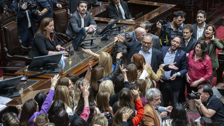 Juntos por el Cambio hizo caer la sesión en Diputados y Cecilia Moreau quedó en el ojo de la tormenta