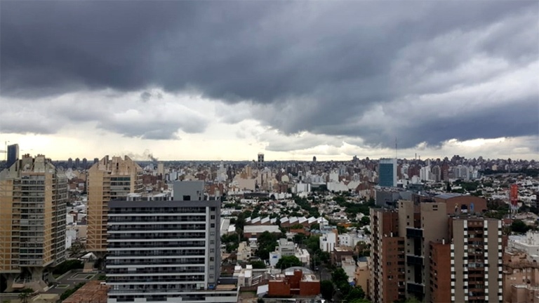 Anuncian tormentas fuertes para la tarde y noche de este sábado