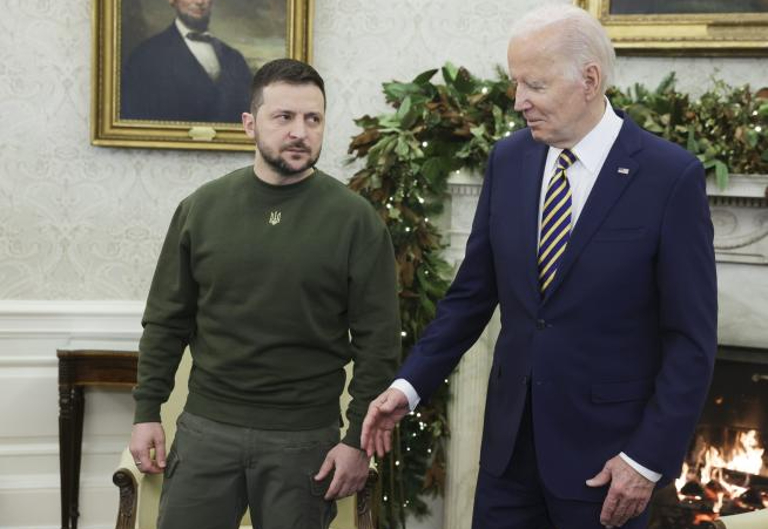 Estados Unidos: Zelenski llegó al país y le pedirá a Biden que ayude a fortalecer el sistema de defensa ucraniano