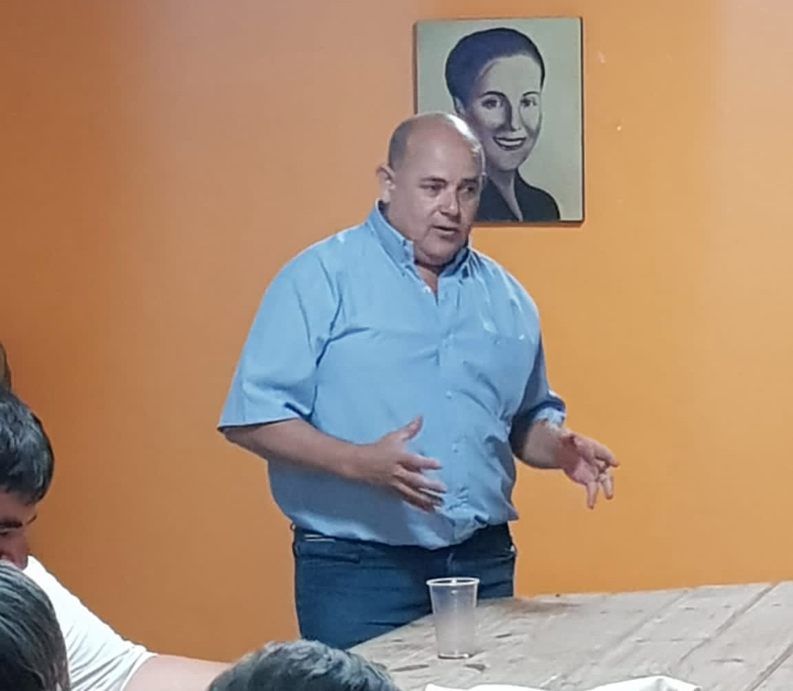 Sergio Cancio es el candidato a intendente del PJ en Parera