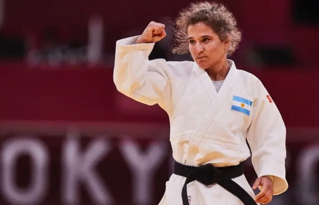 Judo: Paula Pareto entrenará en La Pampa