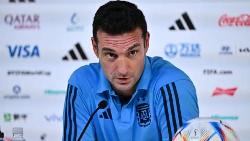 Scaloni a la espera por Di María y el agradecimiento a los hinchas de la Selección Argentina