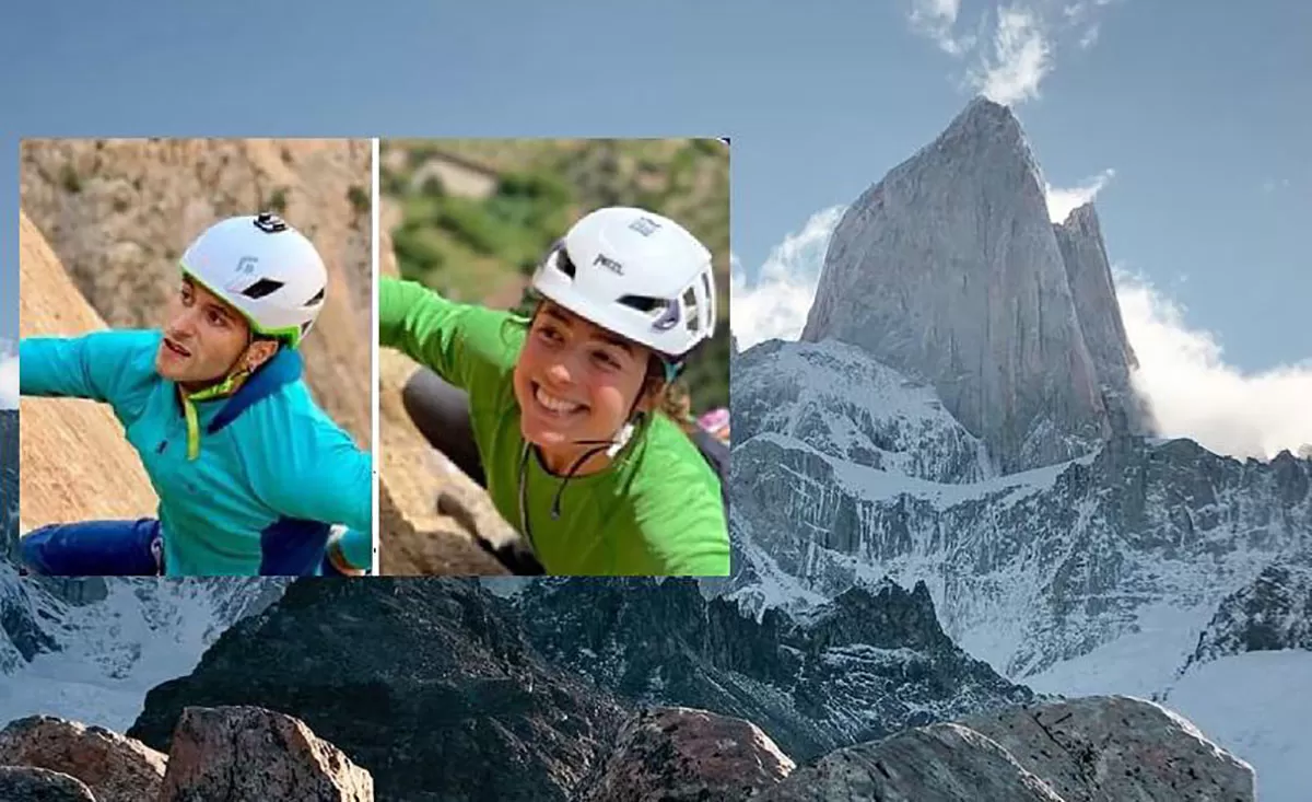 Declararon muertos a los montañistas españoles desaparecidos en una avalancha