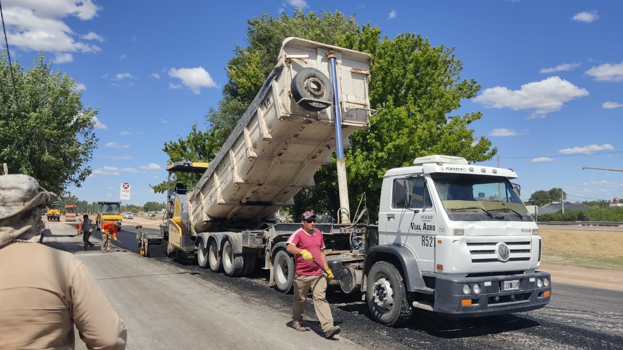 Travesía urbana de General Acha: una respuesta integral a la seguridad vial