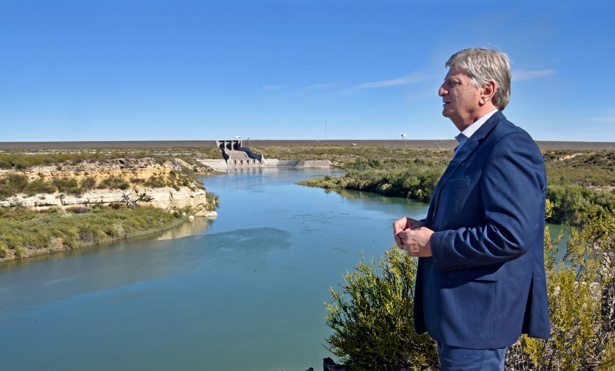 Ziliotto: “Ver la producción bajo riego confirma que vale la pena pelear por el Río Colorado”