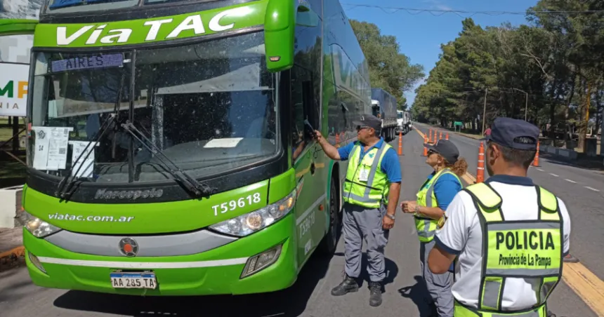 Ejecutan obras para activar plan de modernización en el transporte de La Pampa