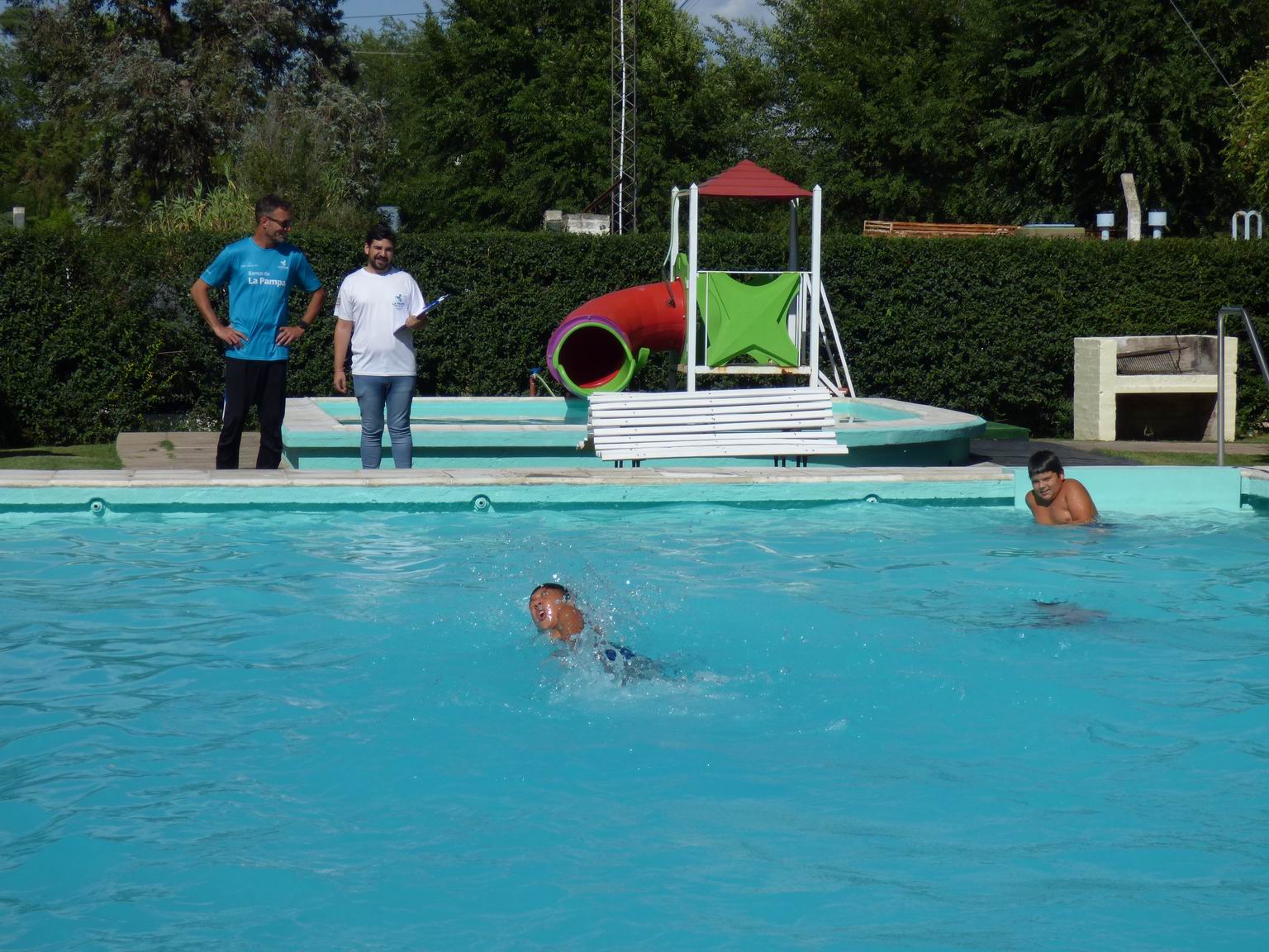 Unanue: Niños y Niñas disfrutan el verano en la Colonia de Vacaciones