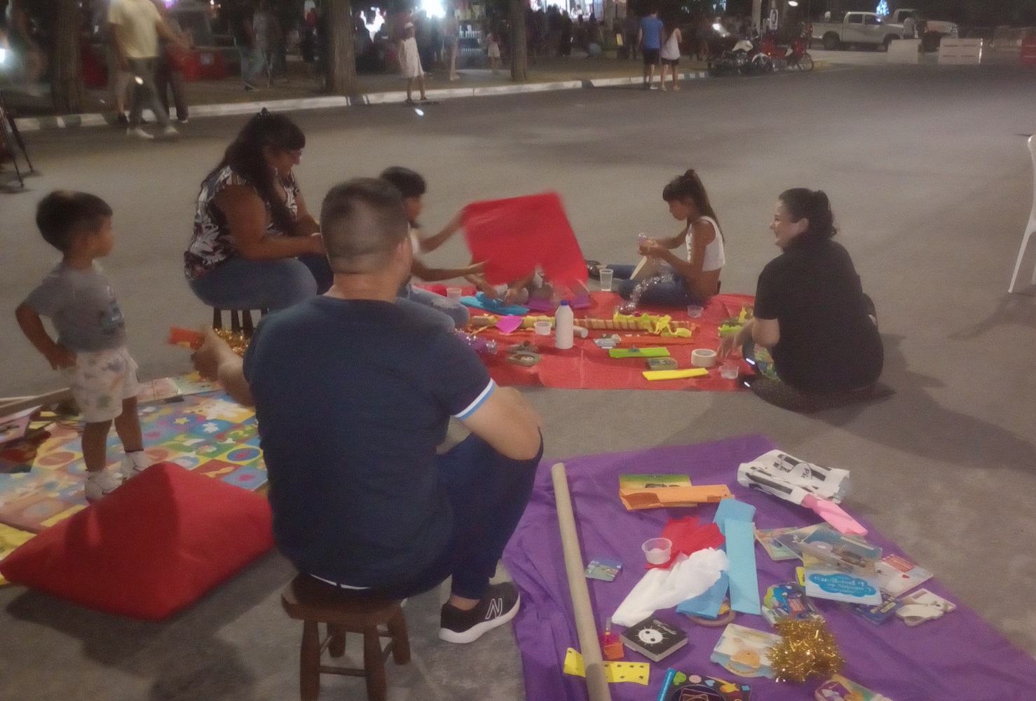 Bibliomóvil: nuevas actividades de verano en General Acha