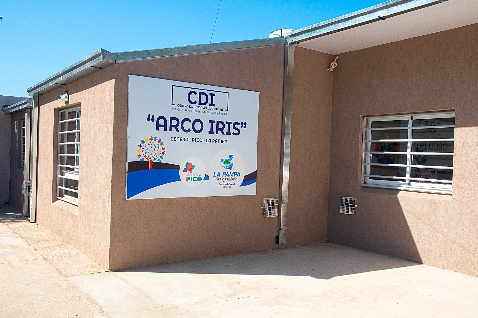 En el barrio Rucci de Pico se reinauguró el Centro de Desarrollo Infantil