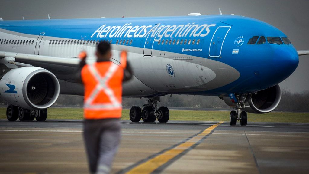 Aerolíneas Argentina la mejor empresa de Sudamérica