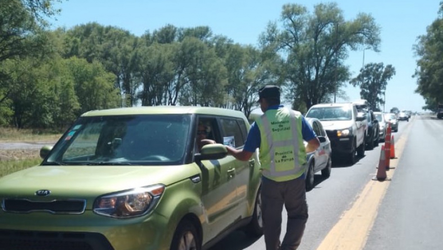 La Pampa: Se registraron 24 alcoholemias positivas durante el fin de semana