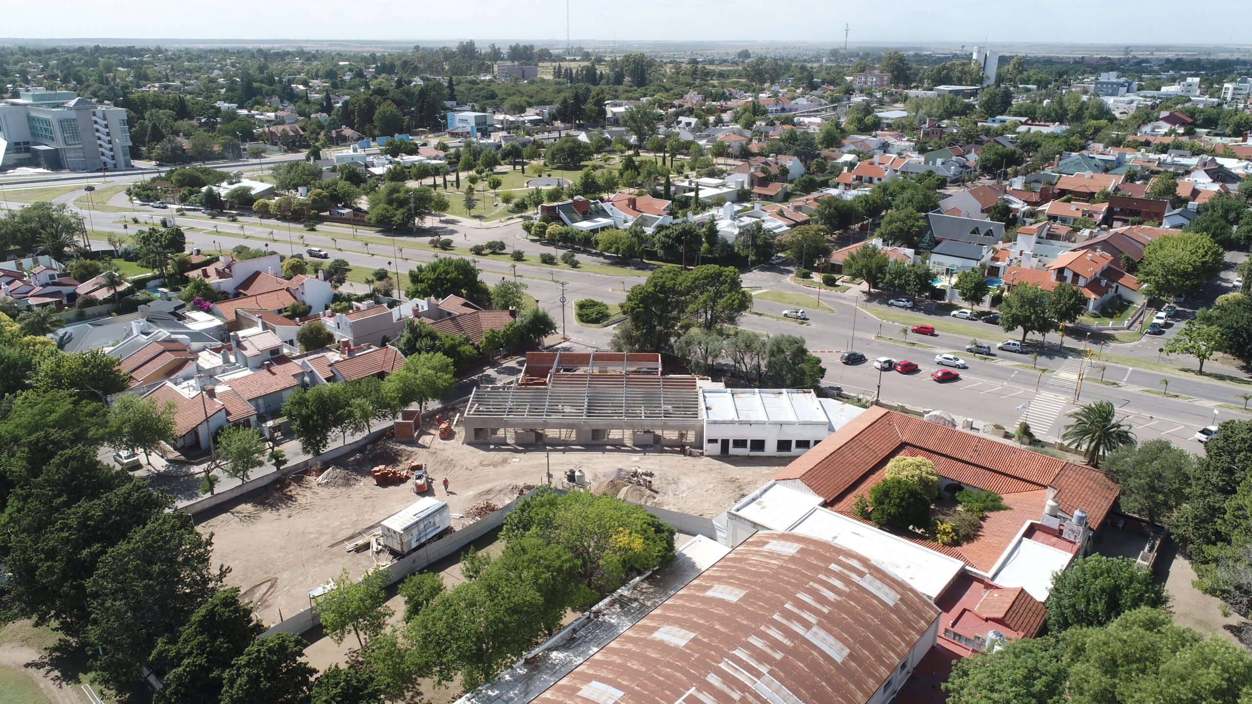 Para mejorar las condiciones educativas, amplian el JIN 3 de Santa Rosa