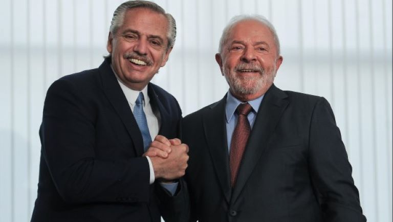 Fernández y “Lula” coincidieron en “volver a poner en marcha” el vínculo entre la Argentina y Brasil