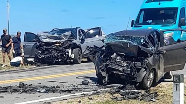 Uruguay: Habló una de las sobrevivientes del choque frontal en Punta del Este y dijo “para mí nos cruzamos de carril”