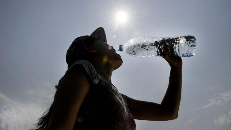 Rige alerta roja y naranja para La Pampa y otras provincias por la ola de calor