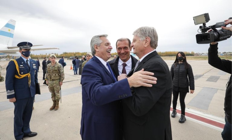 Este jueves llega a La Pampa el presidente Alberto Fernández para recorrer la obra del gasoducto Néstor Kirchner