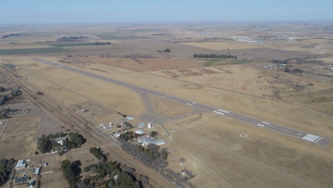 General Pico: El aeropuerto pasó la verificación de la Fuerza Aérea y quedó operativo hasta 2024