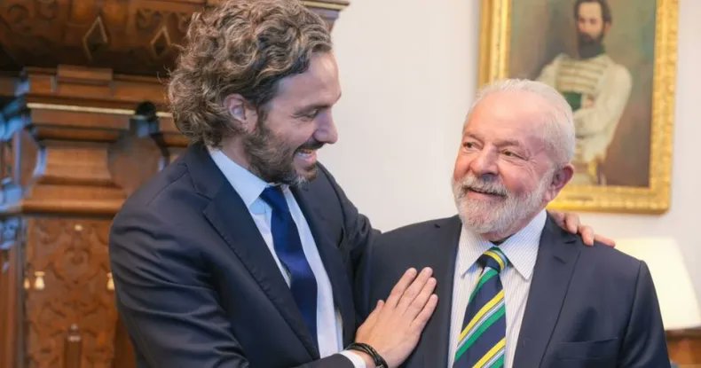 Cafiero consideró que la asunción de Lula potenciará la “integración regional”