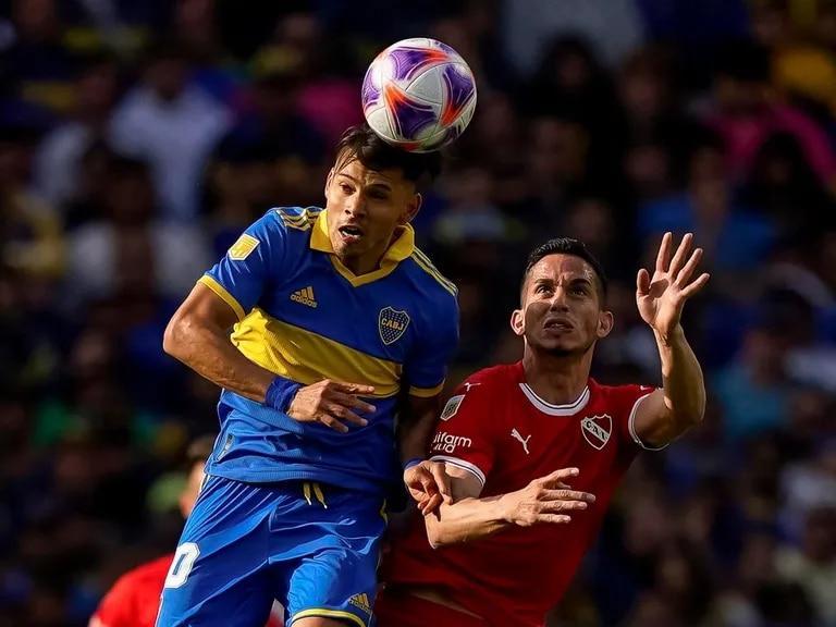 Independiente y Boca se enfrentan en San Juan